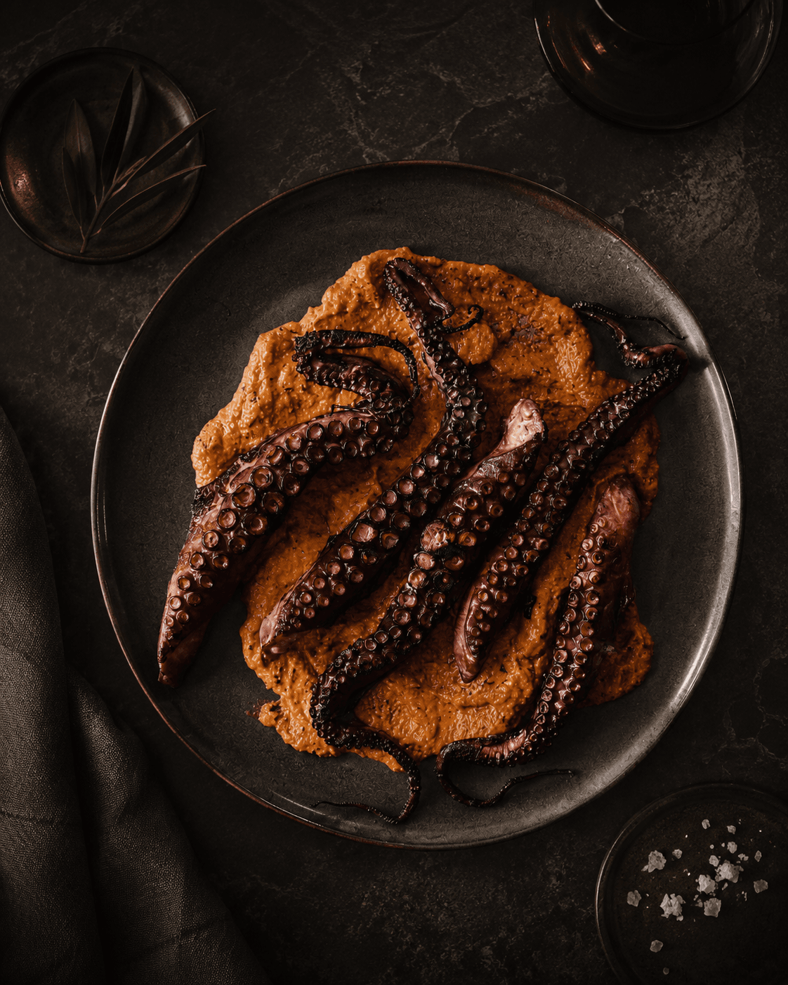Charred Octopus