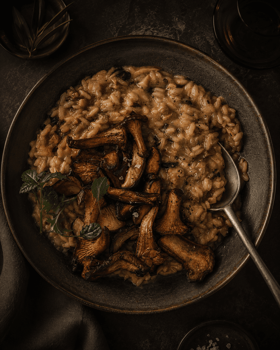 Wild Mushroom Risotto